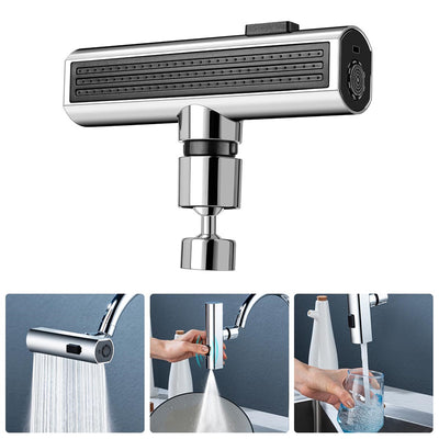 Rotating Kitchen Faucet Extension