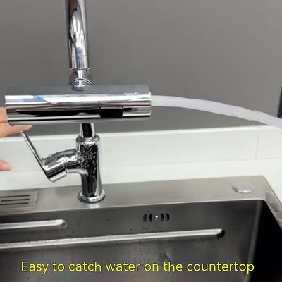 Rotating Kitchen Faucet Extension