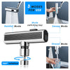 Rotating Kitchen Faucet Extension