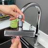 Rotating Kitchen Faucet Extension