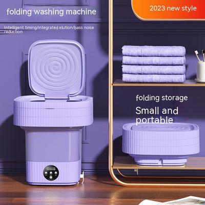 Plastic Folding Washing Machine